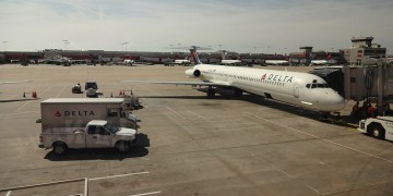 Power cut paralyses Delta Airlines